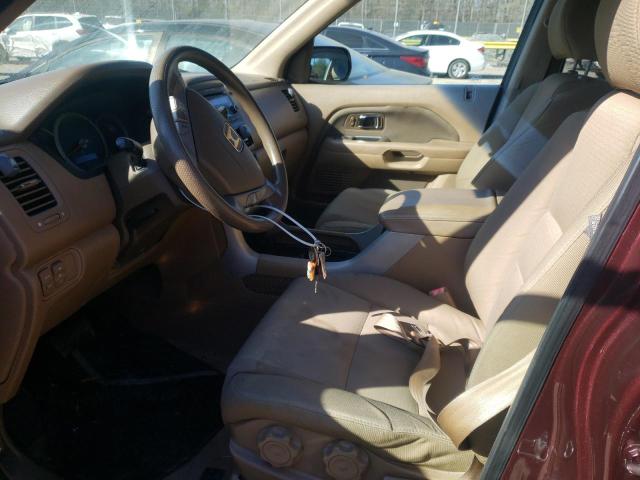 Photo 7 from auction – 2008 HONDA PILOT VP with VIN 5FNYF18238B038008