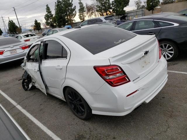 Photo 2 from auction – 2019 CHEVROLET SONIC PREM with VIN 1G1JF5SB9K4118017