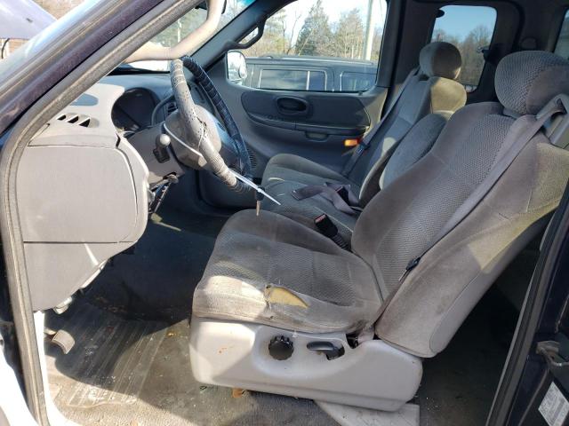 Photo 7 from auction – 2001 FORD F150 with VIN 1FTRX18L11NA50241