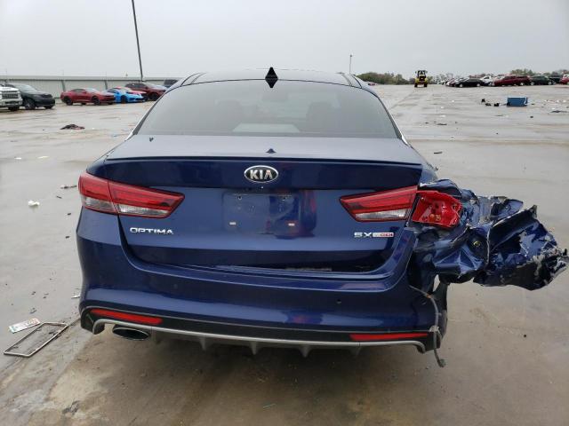 Photo 6 from auction – 2016 KIA OPTIMA SX with VIN 5XXGW4L22GG095624