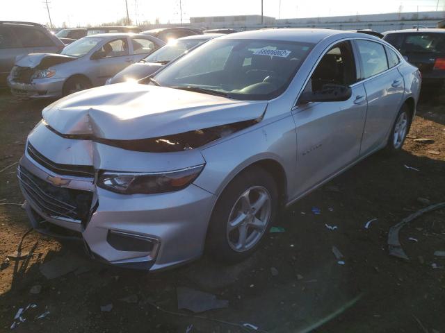 CHEVROLET MALIBU LS 2017 with VIN 1G1ZB5ST9HF275907 - Photo from auction