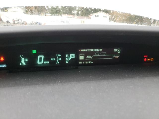 Photo 9 from auction – 2014 TOYOTA PRIUS PLUG with VIN JTDKN3DP7E3060382