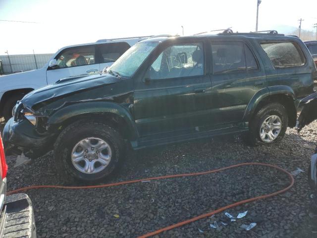 TOYOTA 4RUNNER SR 2001 with VIN JT3HN86R510343515 - Photo from auction