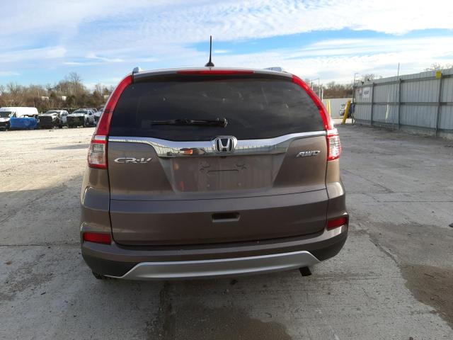 Photo 6 from auction – 2016 HONDA CR-V EXL with VIN 5J6RM4H73GL003238