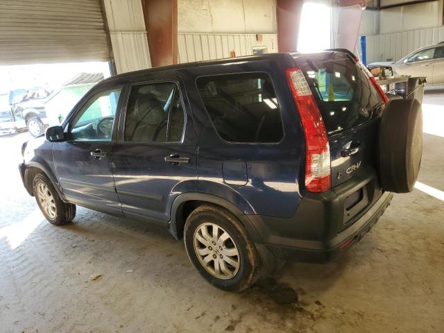 Photo 2 from auction – 2005 HONDA CR-V EX with VIN SHSRD78875U347003