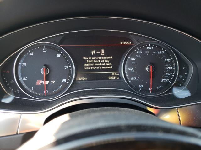 Photo 9 from auction – 2014 AUDI RS7 with VIN WUAW2AFC5EN903169