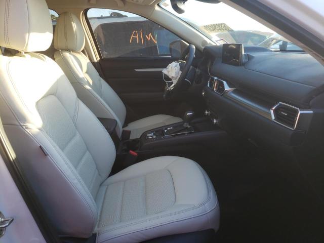 Photo 5 from auction – 2022 MAZDA CX-5 PREFE with VIN JM3KFBCMXN1554723