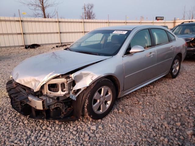 Photo 1 from auction – 2011 CHEVROLET IMPALA LS with VIN 2G1WF5EKXB1276251