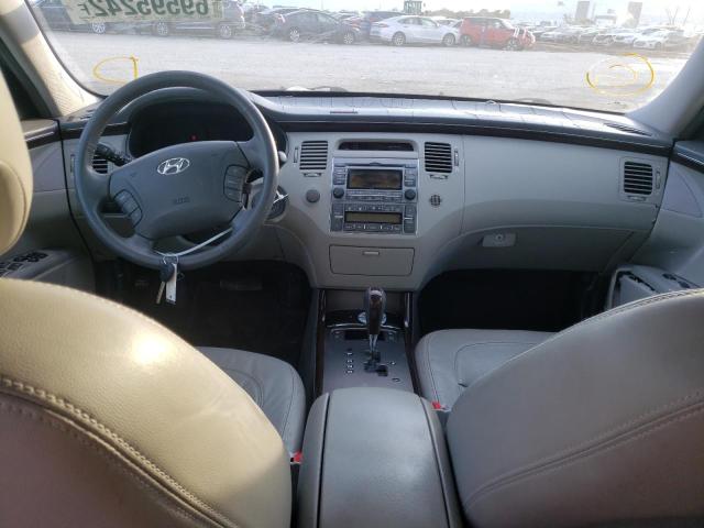 Photo 8 from auction – 2011 HYUNDAI AZERA GLS with VIN KMHFC4DD2BA540240