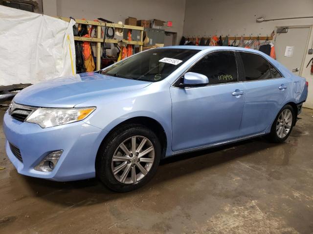 TOYOTA CAMRY BASE 2012 مع رقم تعريف المركبة 4T4BF1FK3CR234492 - صورة من المزاد
