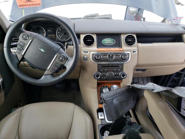 Photo 8 from auction – 2011 LAND ROVER LR4 HSE LU with VIN SALAK2D47BA564869