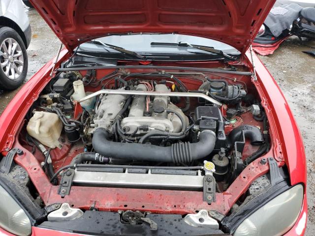 Photo 11 from auction – 1999 MAZDA MX-5 MIATA with VIN JM1NB3539X0107370