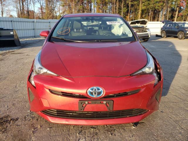 Photo 5 from auction – 2016 TOYOTA PRIUS with VIN JTDKARFU0G3520650