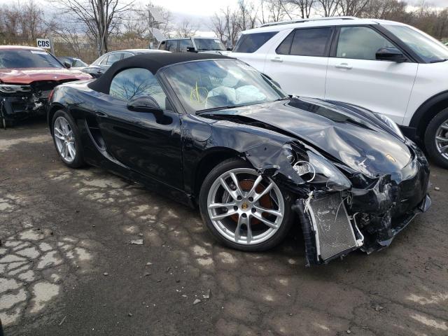 Photo 4 from auction – 2015 PORSCHE BOXSTER with VIN WP0CA2A87FS120904