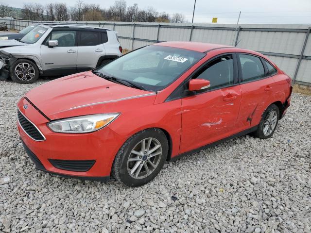 FORD FOCUS SE 2017 with VIN 1FADP3F21HL333640 - Photo from auction