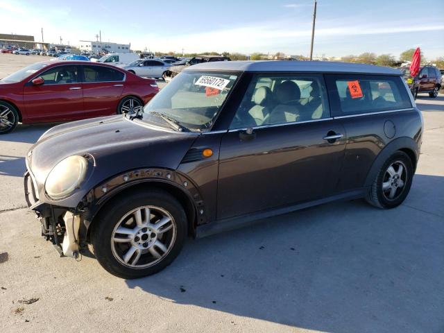 MINI COOPER CLU 2010 с VIN WMWML3C57ATX37601 - Фото с аукциона