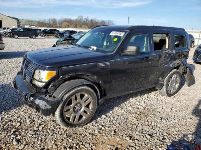 DODGE NITRO HEAT 2011 with VIN 1D4PT4GK2BW541820 - Photo from auction