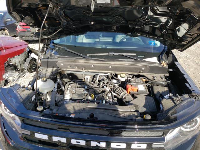 Photo 12 from auction – 2021 FORD BRONCO SPO with VIN 3FMCR9C66MRB35346