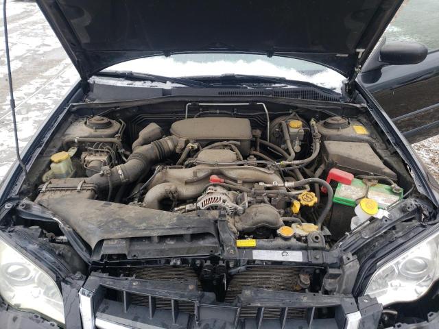 Photo 11 from auction – 2008 SUBARU OUTBACK 2. with VIN 4S4BP61C987366389