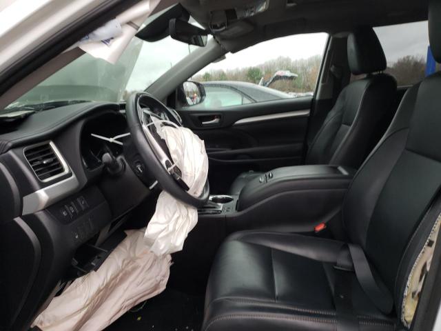 Photo 7 from auction – 2018 TOYOTA HIGHLANDER with VIN 5TDJZRFH7JS556445