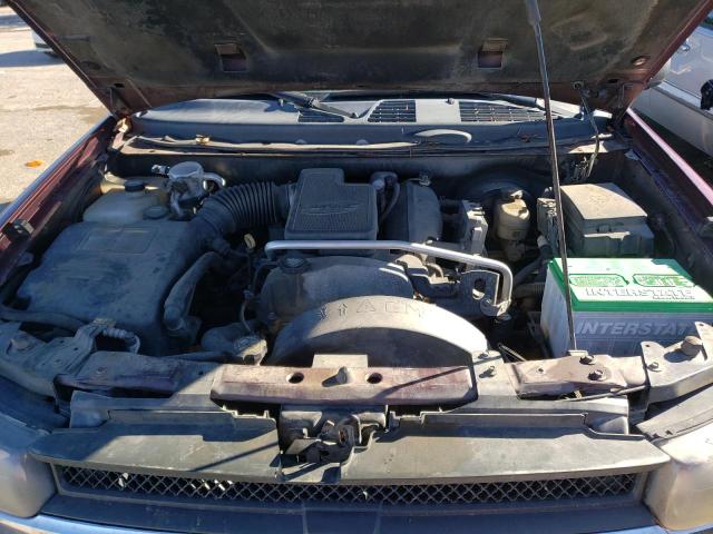 Photo 12 from auction – 2007 CHEVROLET TRAILBLAZE with VIN 1GNDT13S272244959