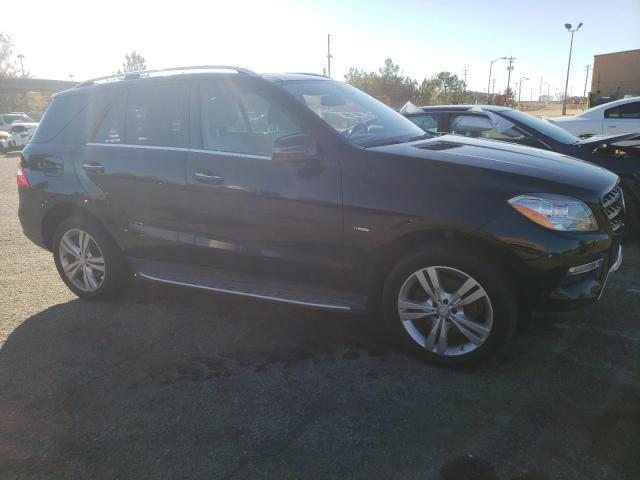 Photo 4 from auction – 2012 MERCEDES-BENZ ML 350 BLU with VIN 4JGDA2EB8CA033679