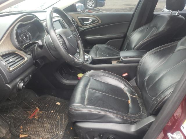 Photo 7 from auction – 2015 CHRYSLER 200 C with VIN 1C3CCCEG6FN514673