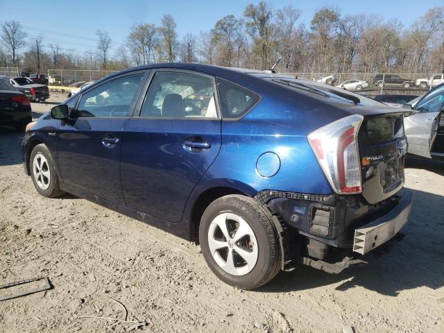 Photo 2 from auction – 2012 TOYOTA PRIUS with VIN JTDKN3DU5C1535297