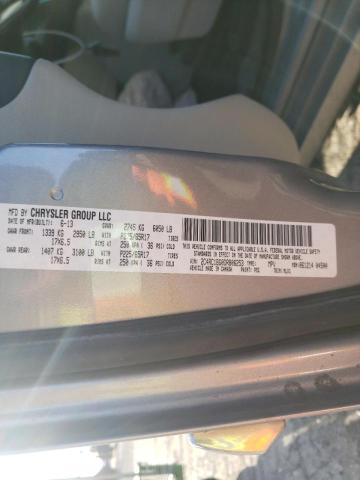 Photo 14 from auction – 2013 CHRYSLER TOWN & COU with VIN 2C4RC1BG0DR806253