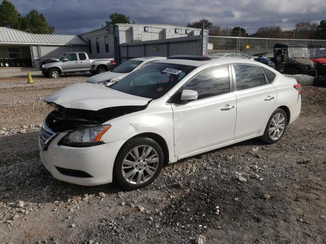 NISSAN SENTRA S 2013 with VIN 3N1AB7AP2DL637129 - Photo from auction