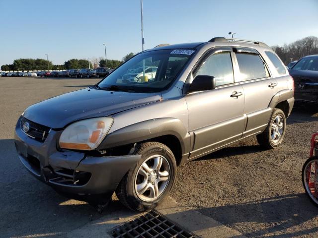 KIA SPORTAGE E 2008 with VIN KNDJE723987542240 - Photo from auction