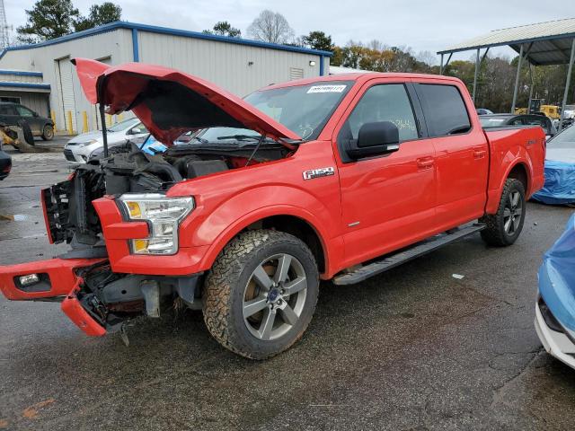 FORD F150 SUPER 2015 with VIN 1FTEW1CP0FFB95106 - Photo from auction