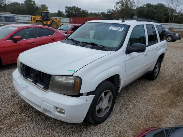 Photo 1 from auction – 2008 CHEVROLET TRAILBLAZE with VIN 1GNDS13S282190907