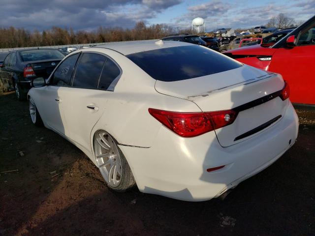 Photo 2 from auction – 2014 INFINITI Q50 BASE with VIN JN1BV7AR0EM688598