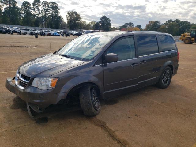 DODGE GRAND CARA 2017 with VIN 2C4RDGCG7HR574089 - Photo from auction