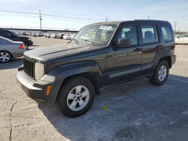 JEEP LIBERTY SP 2010 with VIN 1J4PP2GK3AW133907 - Photo from auction