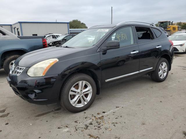 NISSAN ROGUE S 2012 with VIN JN8AS5MT6CW251336 - Photo from auction