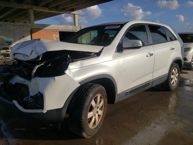 KIA SORENTO BA 2012 with VIN 5XYKT3A1XCG275835 - Photo from auction