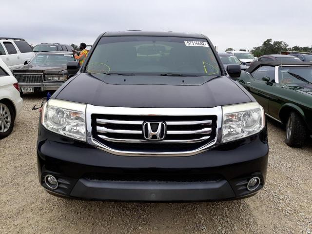 Photo 5 from auction – 2015 HONDA PILOT SE with VIN 5FNYF3H3XFB010272