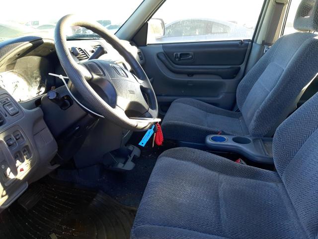 Photo 7 from auction – 1998 HONDA CR-V EX with VIN JHLRD1860WC063359