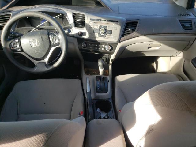 Photo 8 from auction – 2012 HONDA CIVIC LX with VIN 2HGFB2F56CH534088