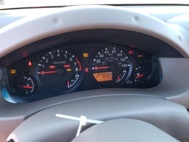 Photo 9 from auction – 2009 NISSAN FRONTIER C with VIN 1N6AD09U29C403064