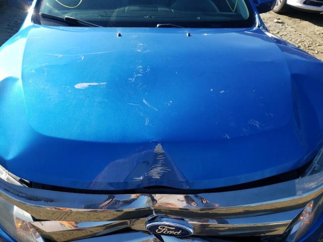 Photo 11 from auction – 2011 FORD FUSION SPO with VIN 3FAHP0KC2BR152523
