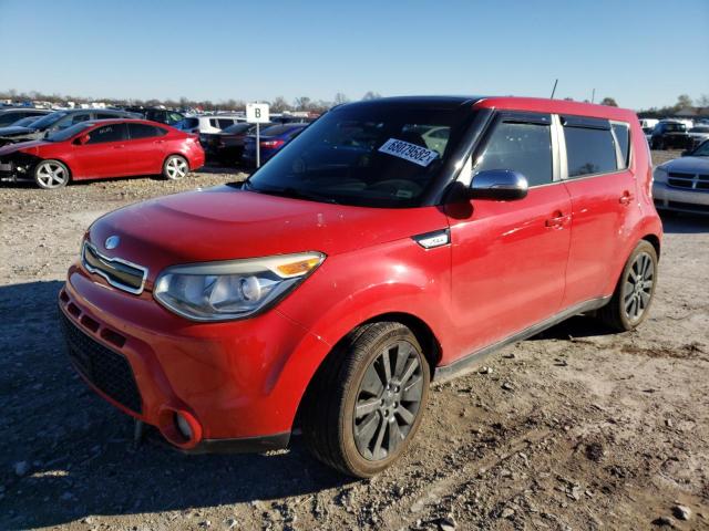 KIA SOUL ! 2014 with VIN KNDJX3A54E7705765 - Photo from auction