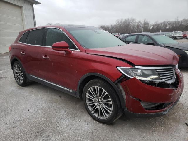 Photo 4 from auction – 2016 LINCOLN MKX RESERV with VIN 2LMTJ8LRXGBL32121
