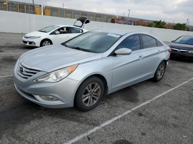 HYUNDAI SONATA GLS 2013 with VIN 5NPEB4AC9DH760680 - Photo from auction