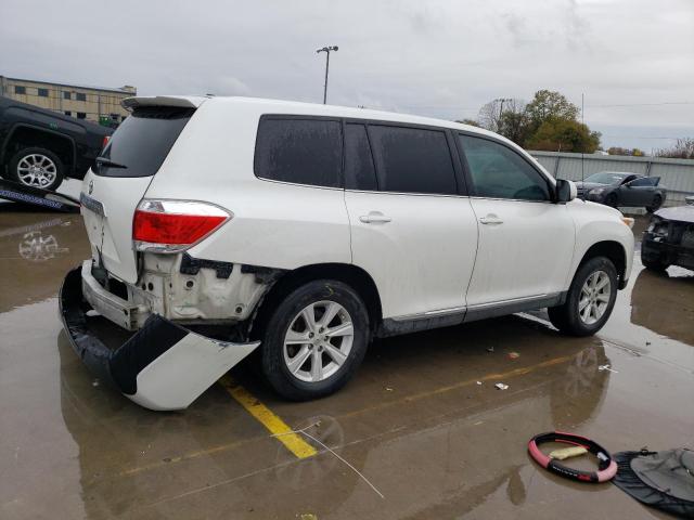 Photo 3 from auction – 2011 TOYOTA HIGHLANDER with VIN 5TDZA3EH7BS008407