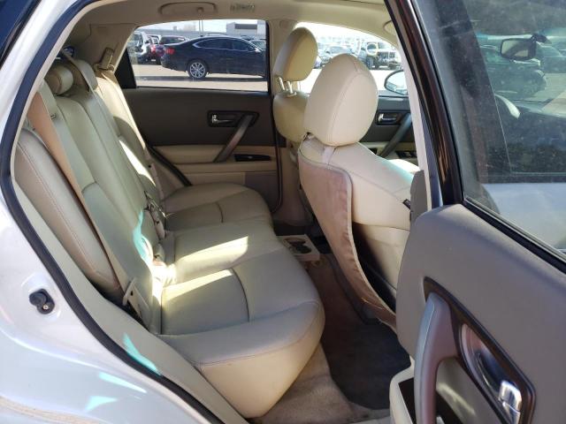 Photo 10 from auction – 2007 INFINITI FX35 with VIN JNRAS08W77X207672
