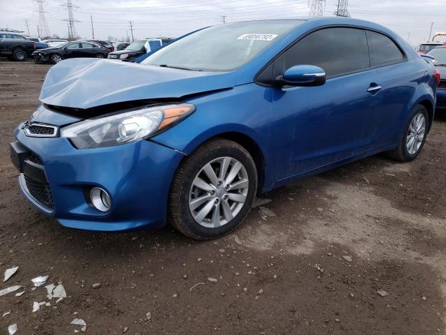 KIA FORTE EX 2014 مع رقم تعريف المركبة KNAFX6A85E5204250 - صورة من المزاد