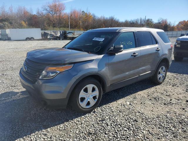 FORD EXPLORER P 2013 with VIN 1FM5K8AR4DGC73186 - Photo from auction